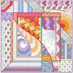 Dazzling Doodles Squares (image for) Dazzling Doodles Squares